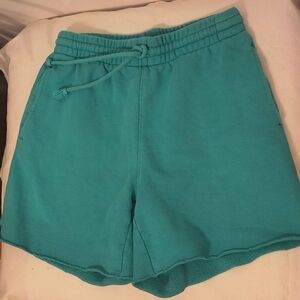 TNA Cozy Fleece Boyfriend Sweat Shorts -Size S